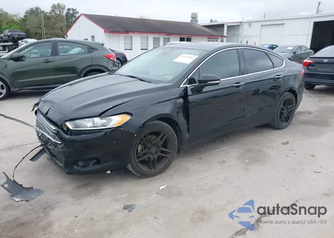 2016 Ford Fusion Titanium из США, поврежденный, VIN 3FA6P0D98GR355593